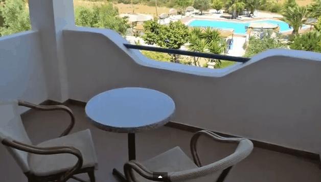 Orama Hotel Sígrion Cameră foto